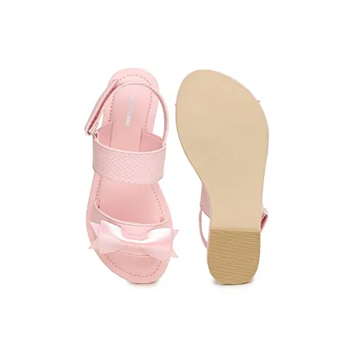 toothless Kids Girls Pink Fashion Sandals