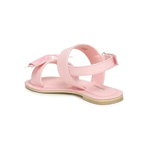 toothless Kids Girls Pink Fashion Sandals