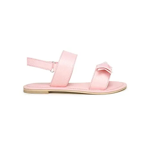 toothless Kids Girls Pink Fashion Sandals