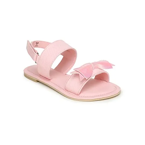 toothless Kids Girls Pink Fashion Sandals