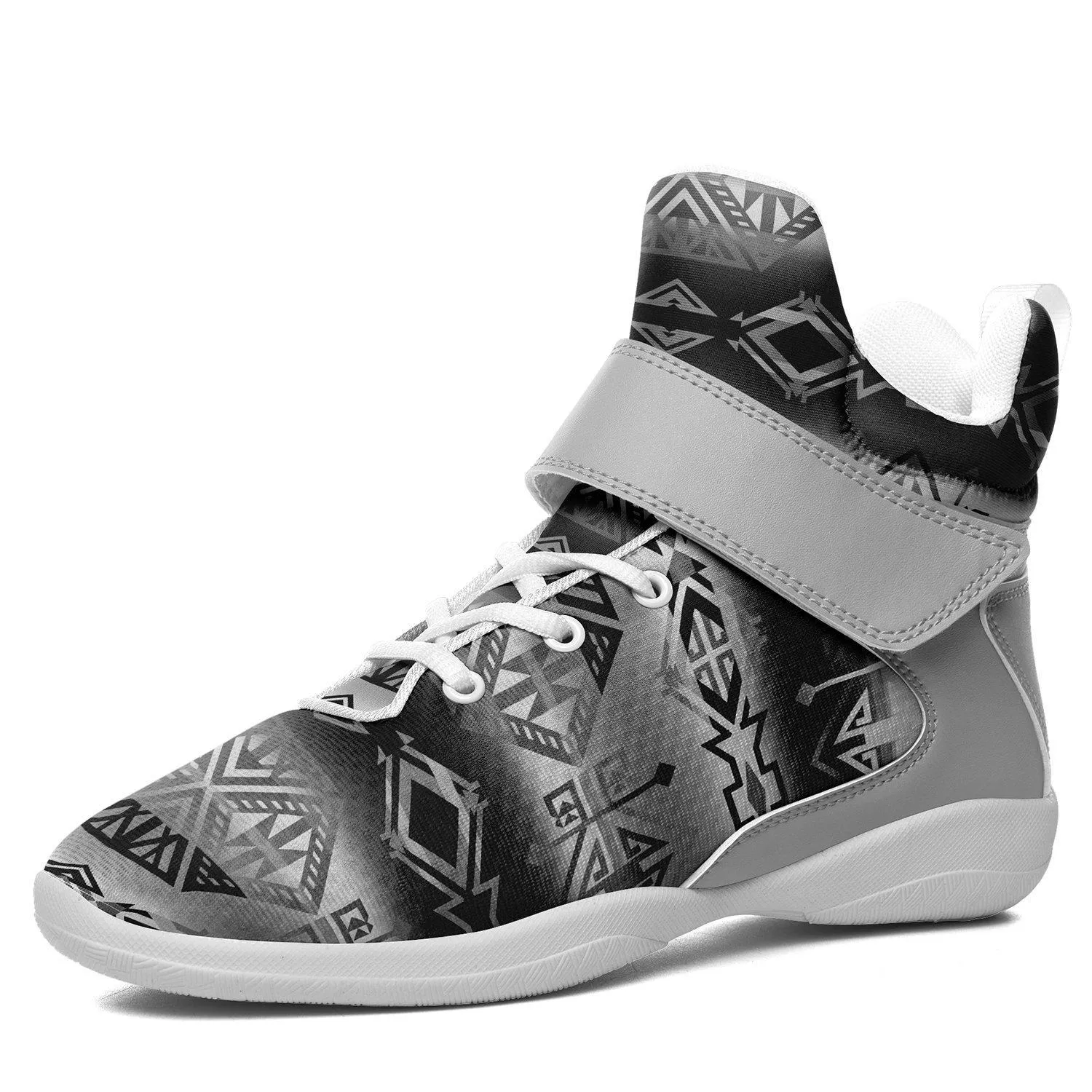 Trade Route Cave Ipottaa Basketball / Sport High Top Shoes - White Sole