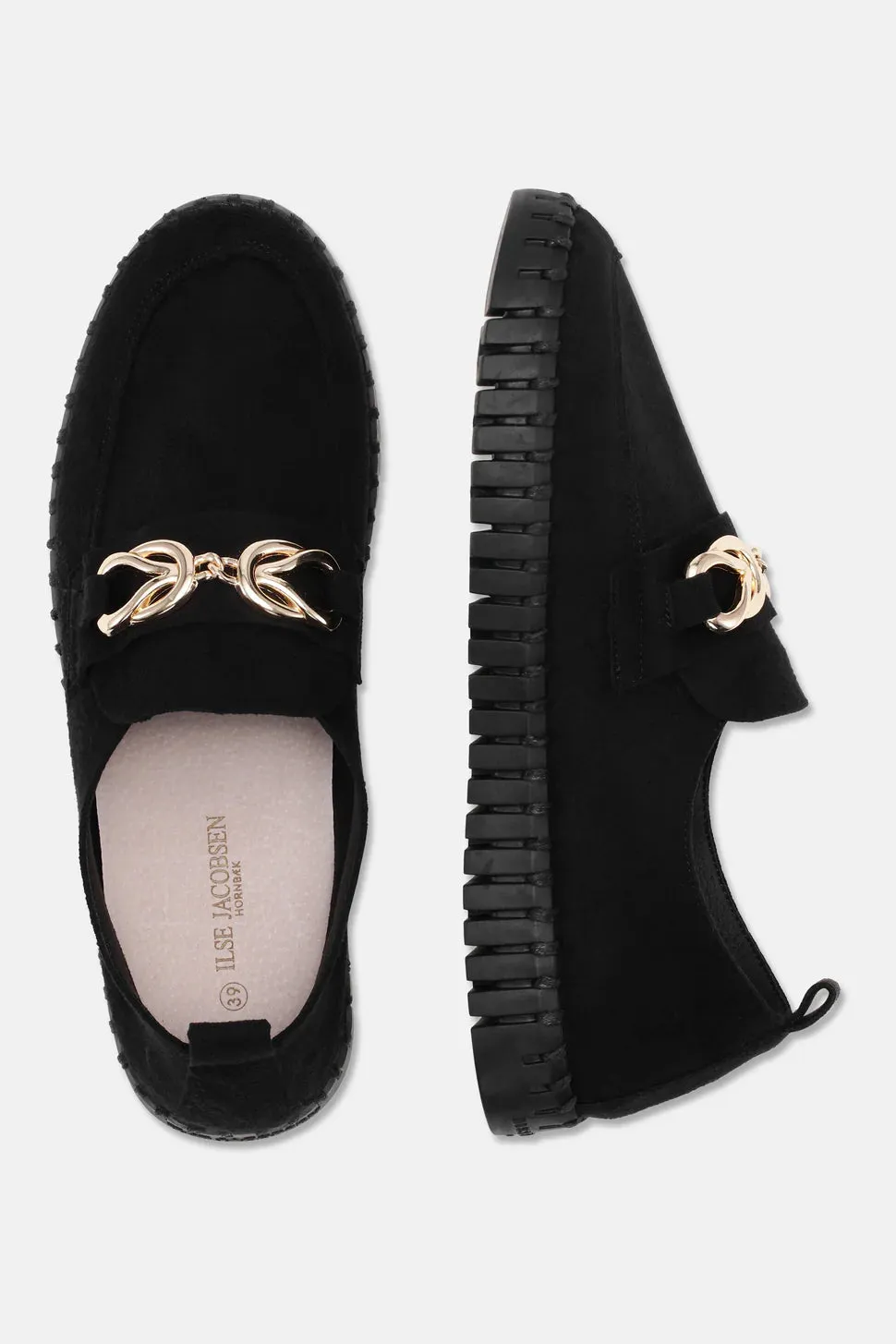 TULIP3976 Loafers - Black