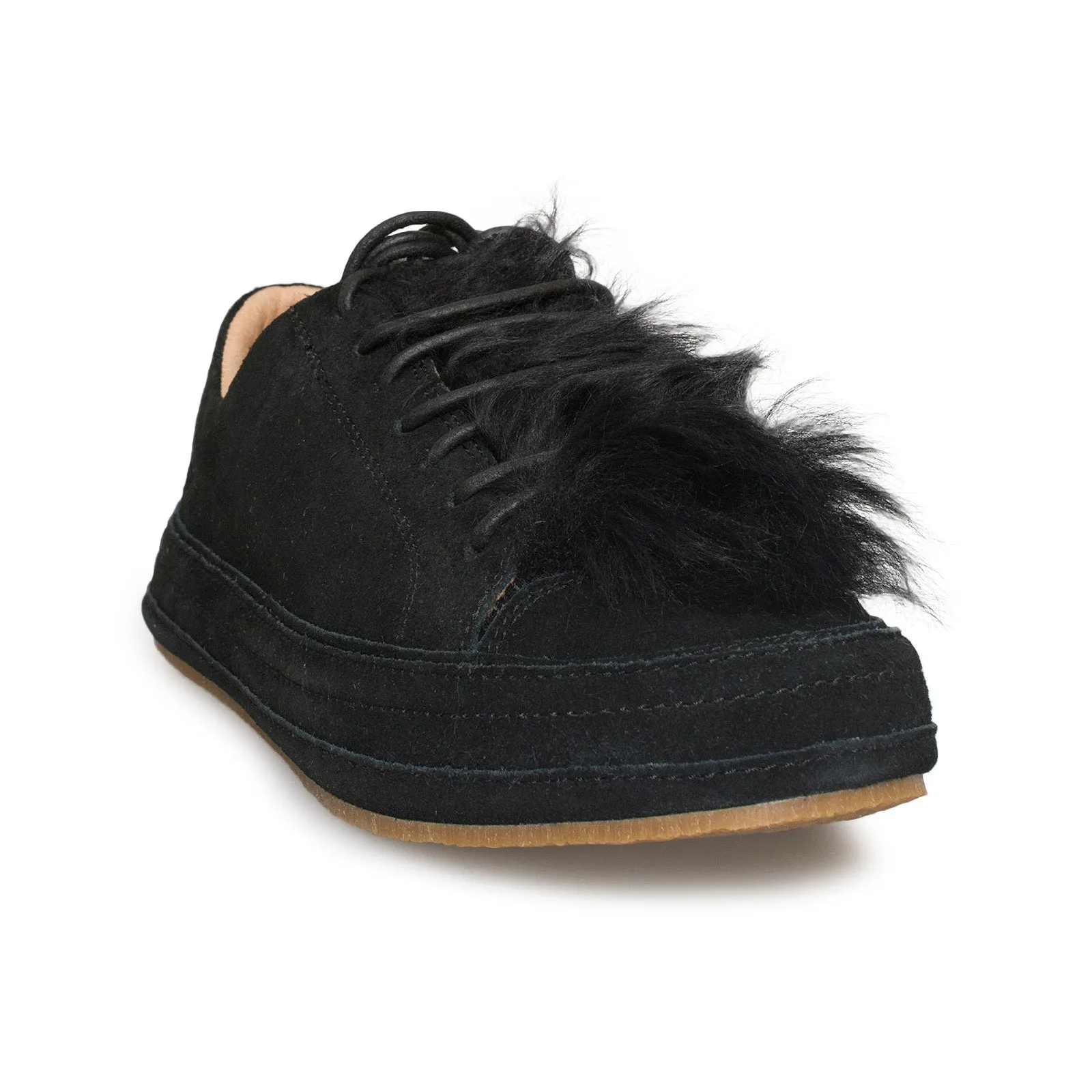 UGG Blake Fur Black Shoes