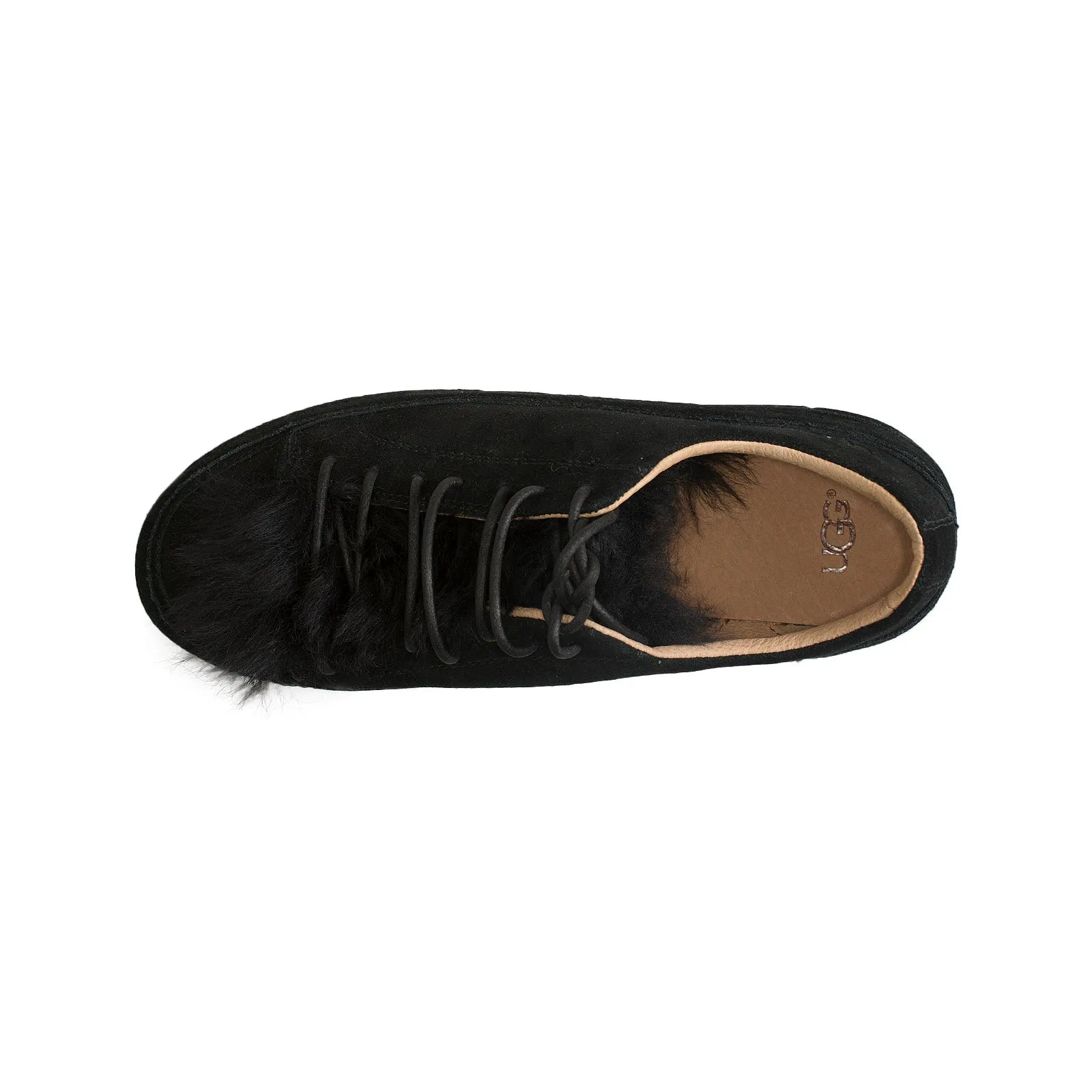 UGG Blake Fur Black Shoes