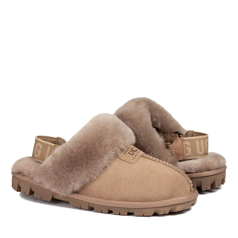 Ugg Ladies Detachable Strappy Scuff