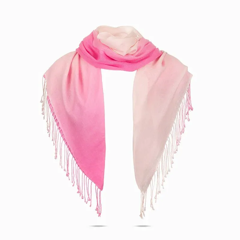 UGG Merino Wool Tie Dye Scarf