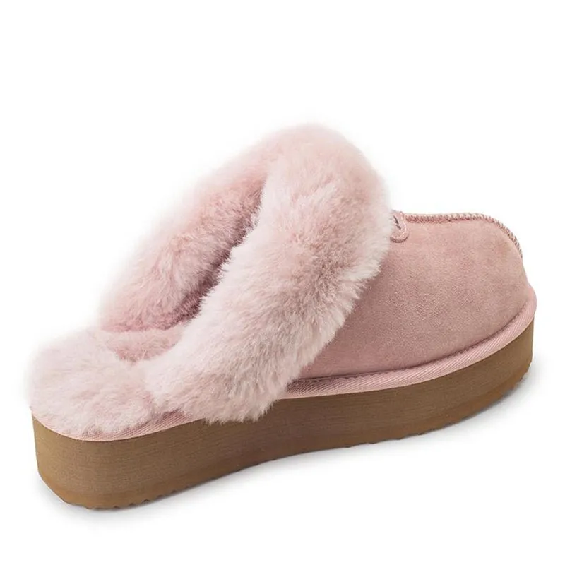 UGG Premium Platform Scuff