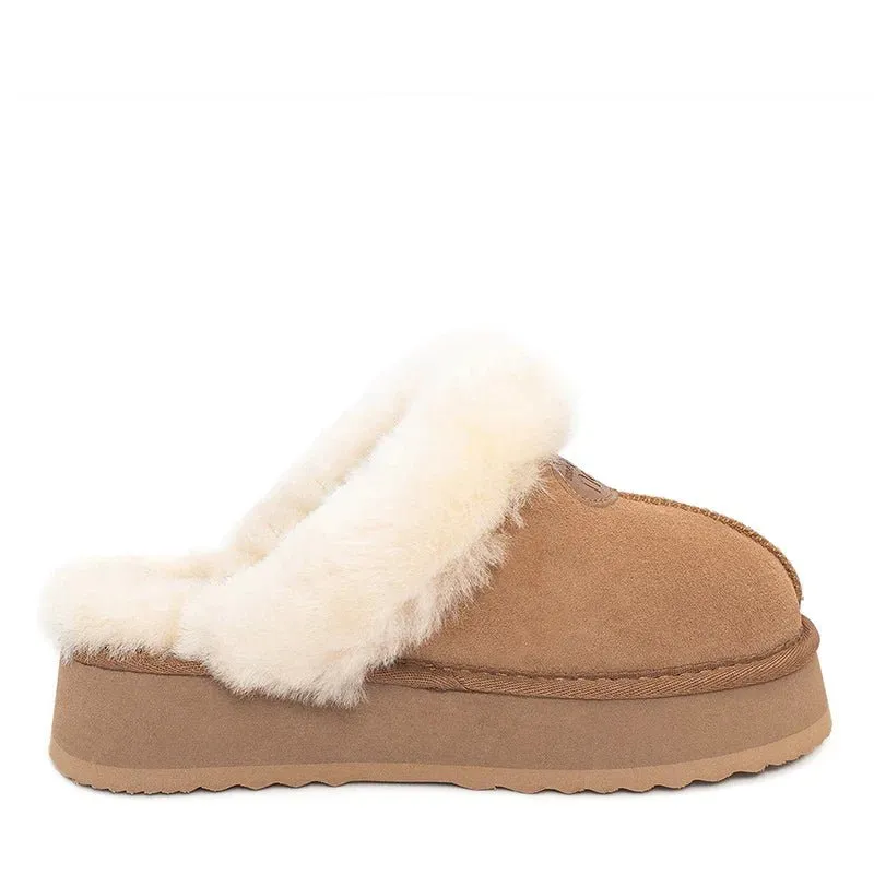 UGG Premium Platform Scuff