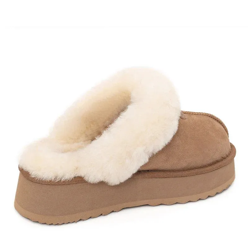 UGG Premium Platform Scuff