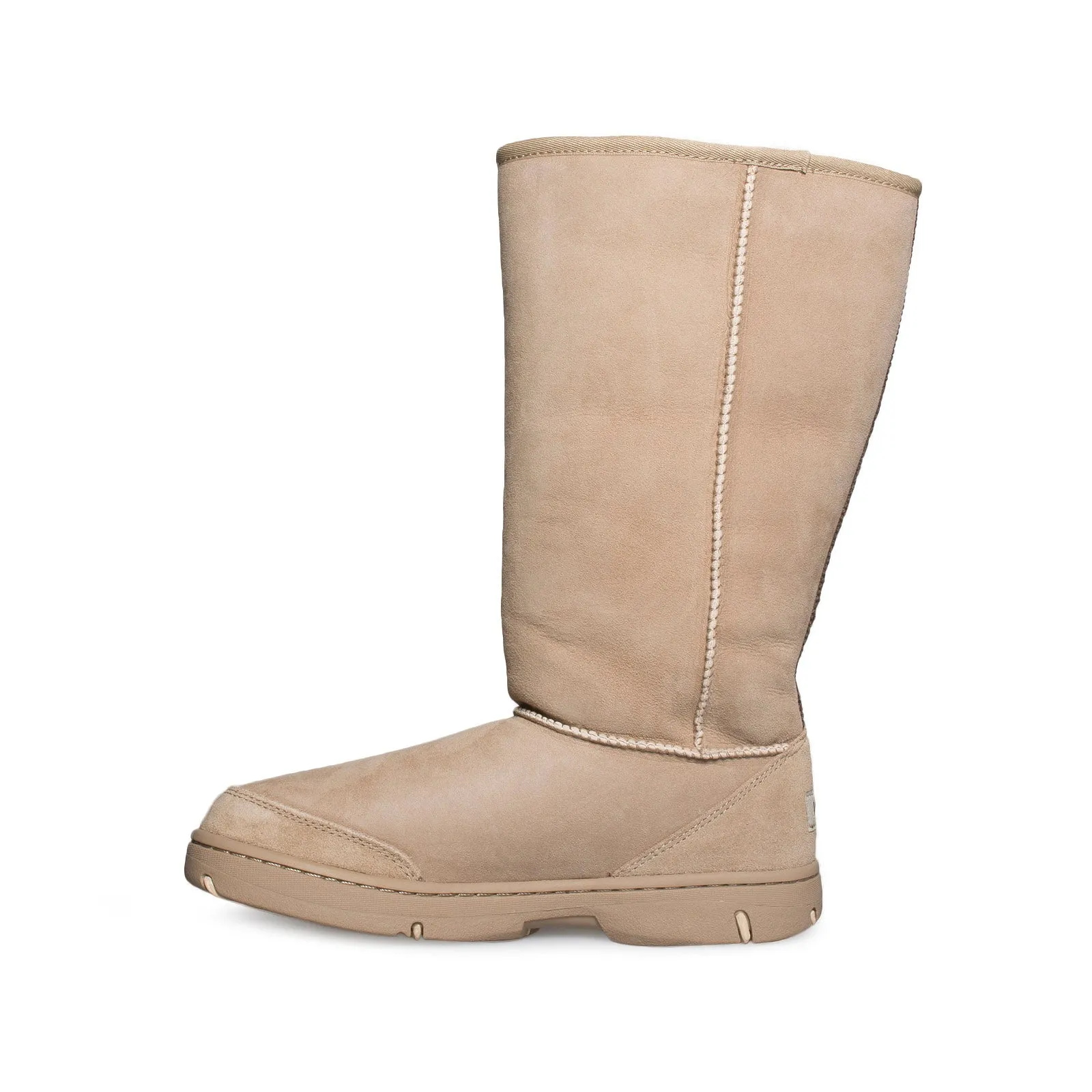 UGG Ultimate Tall Braid Sand Boots