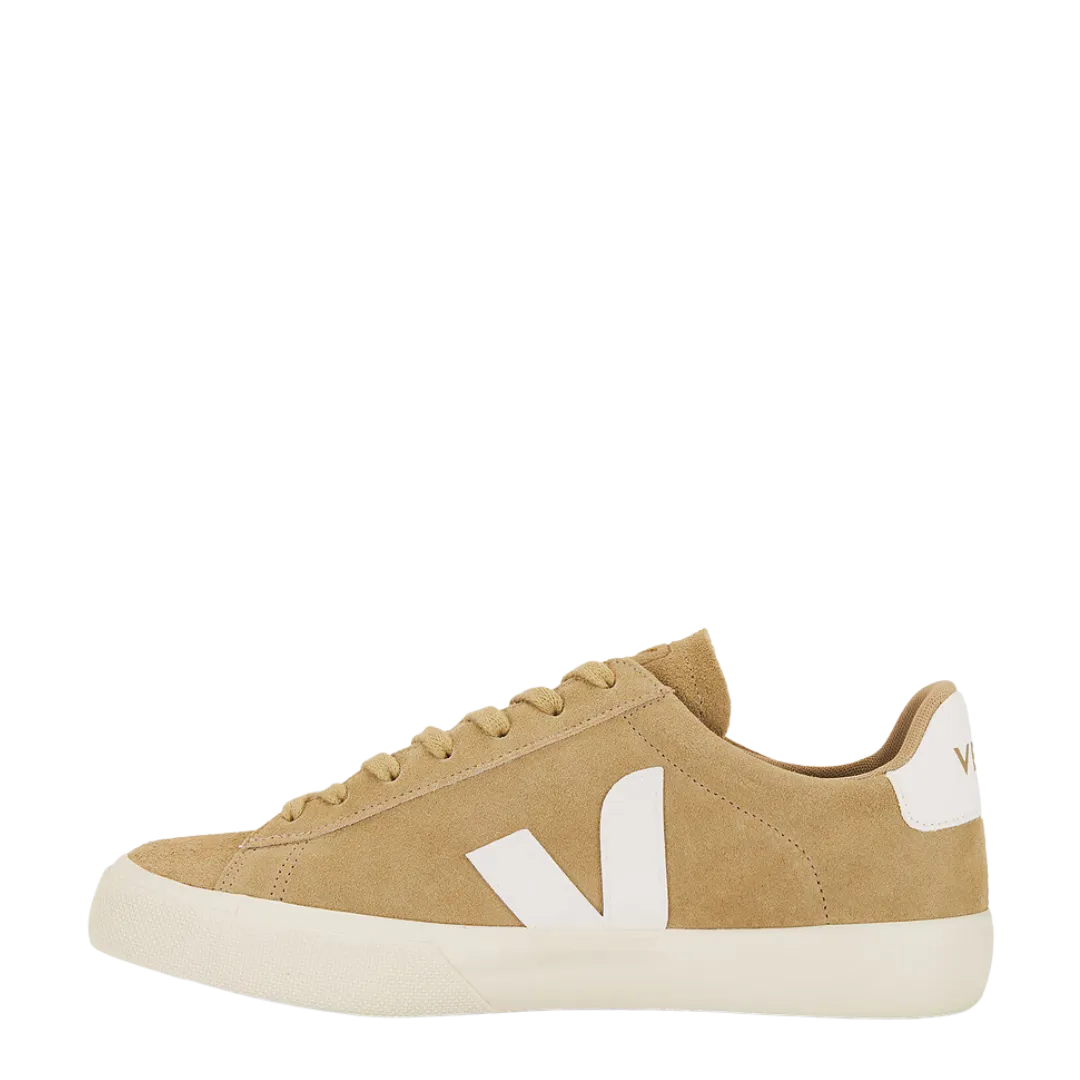 Veja : Campo Suede in Dune/White