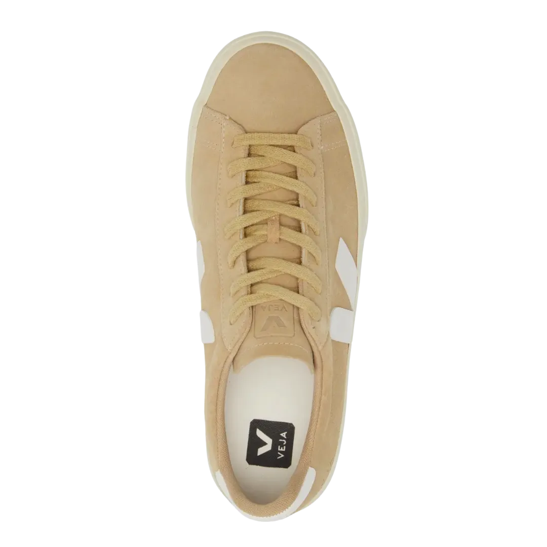 Veja : Campo Suede in Dune/White