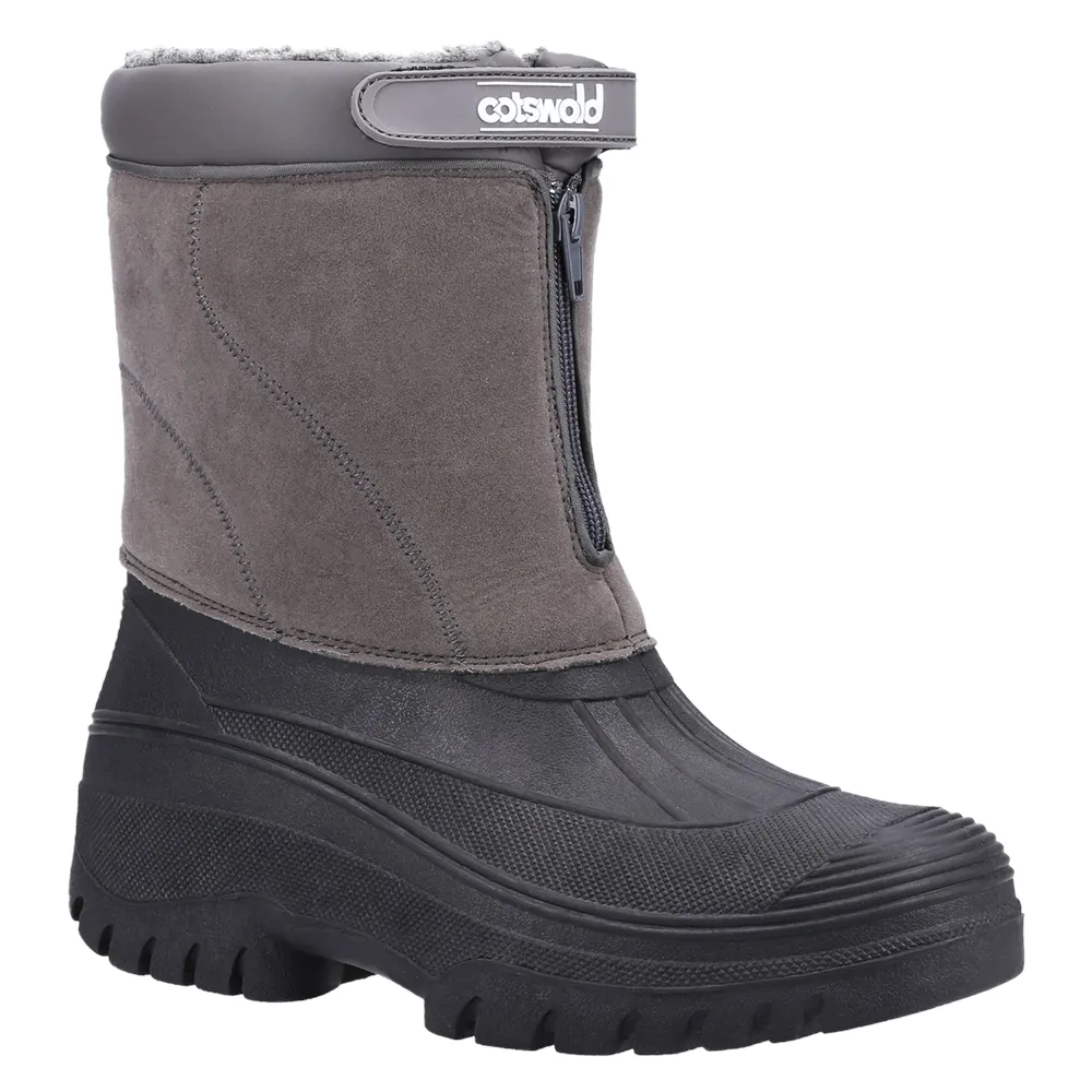 Venture Waterproof Winter Boots Grey