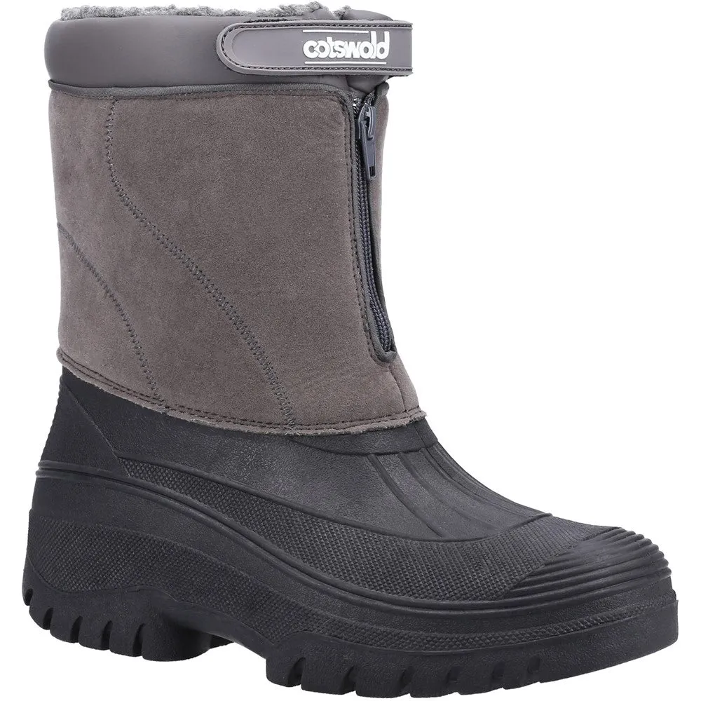 Venture Waterproof Winter Boots Grey