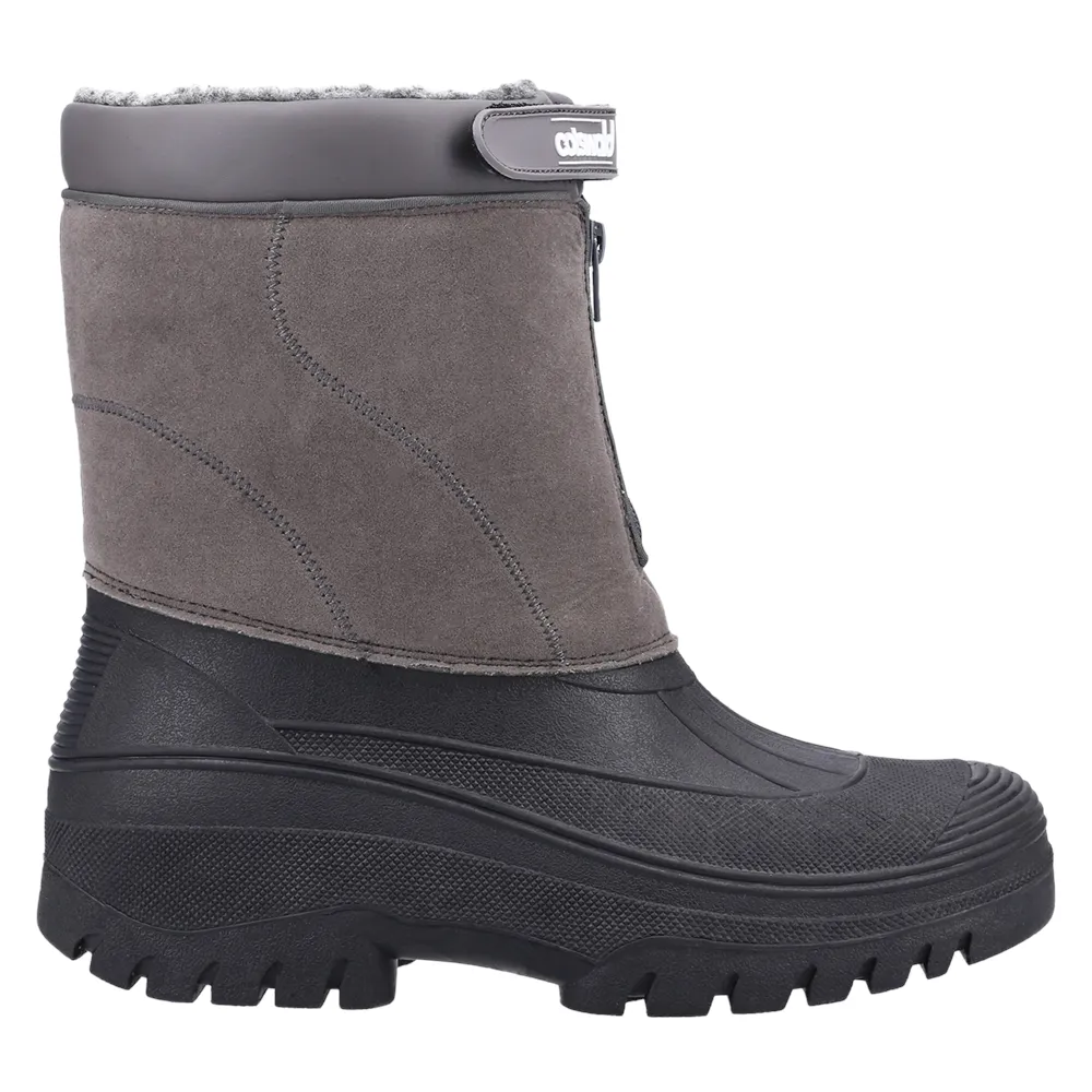 Venture Waterproof Winter Boots Grey