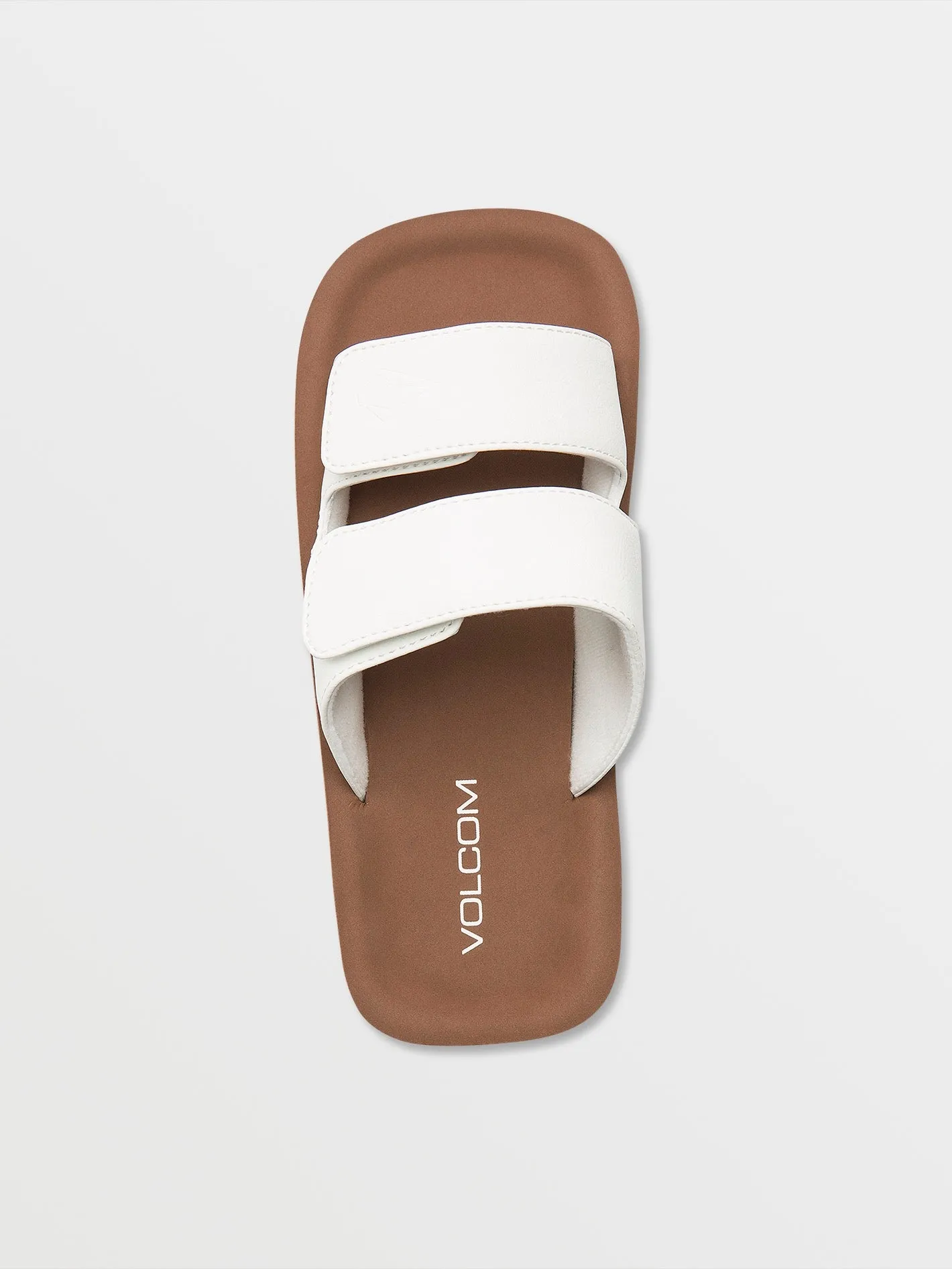 Volcom Squared Sandals - White