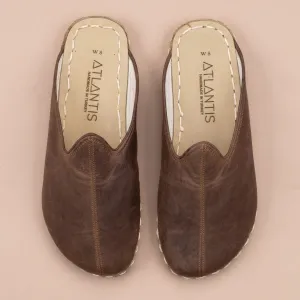 Women's Coffee Barefoot Slippers