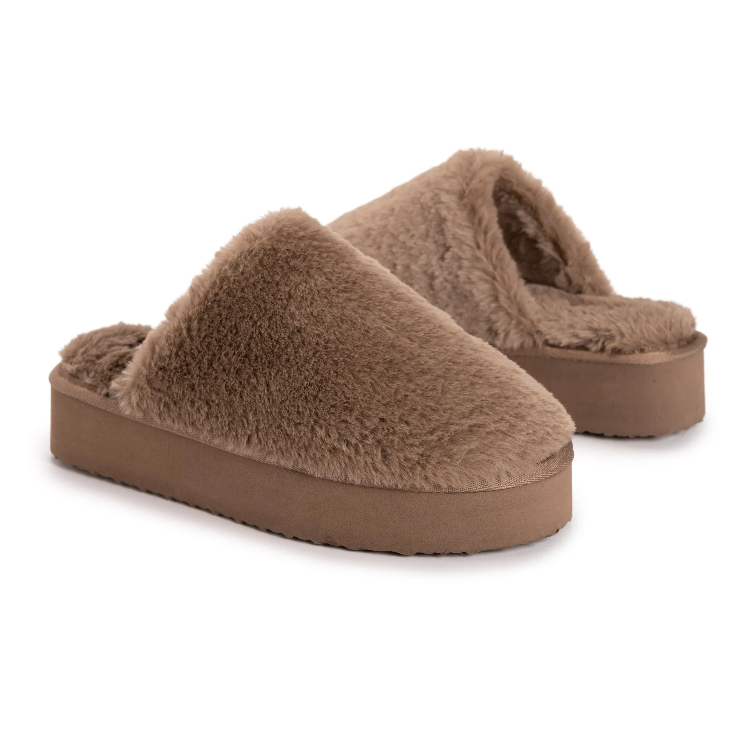 Women's Emme Platform Slide Slippers