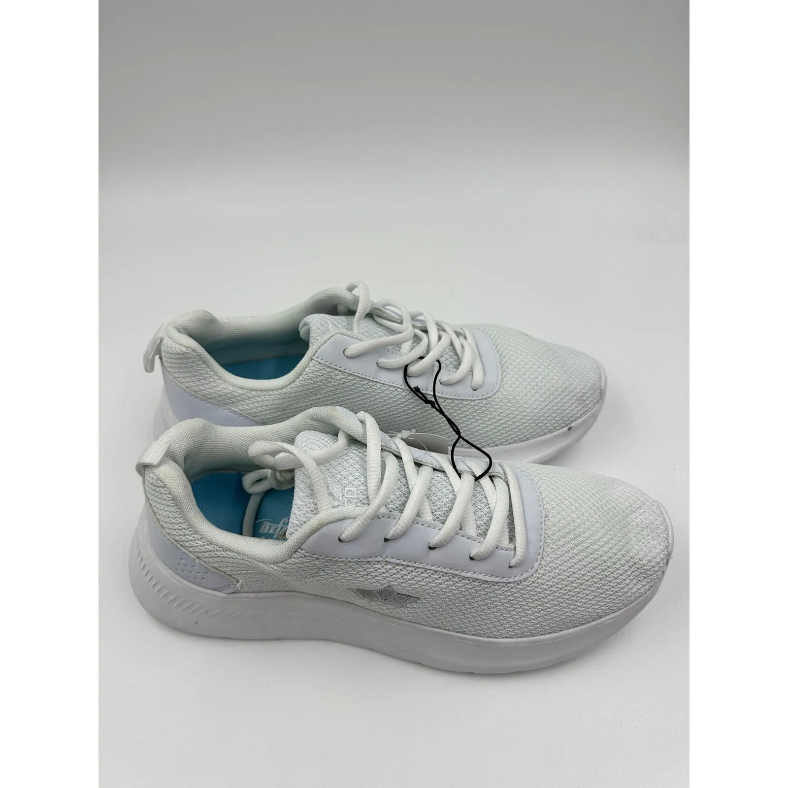 Women's Size 9, All White Sneakers Ready to Match Any Outfit