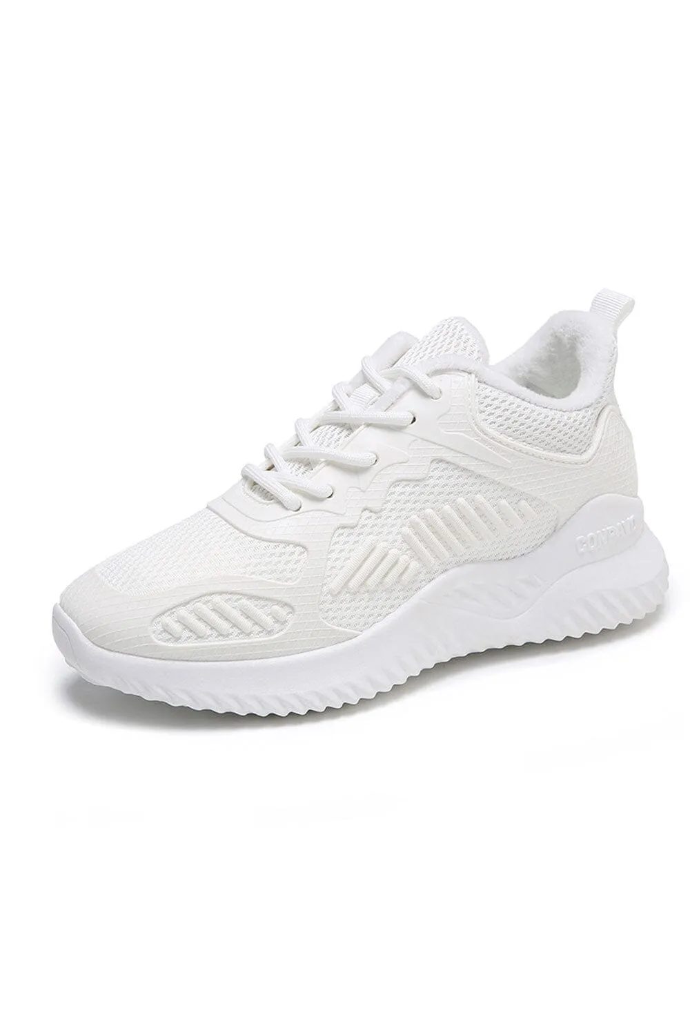 Women's Textured Mid-Sole Sneakers