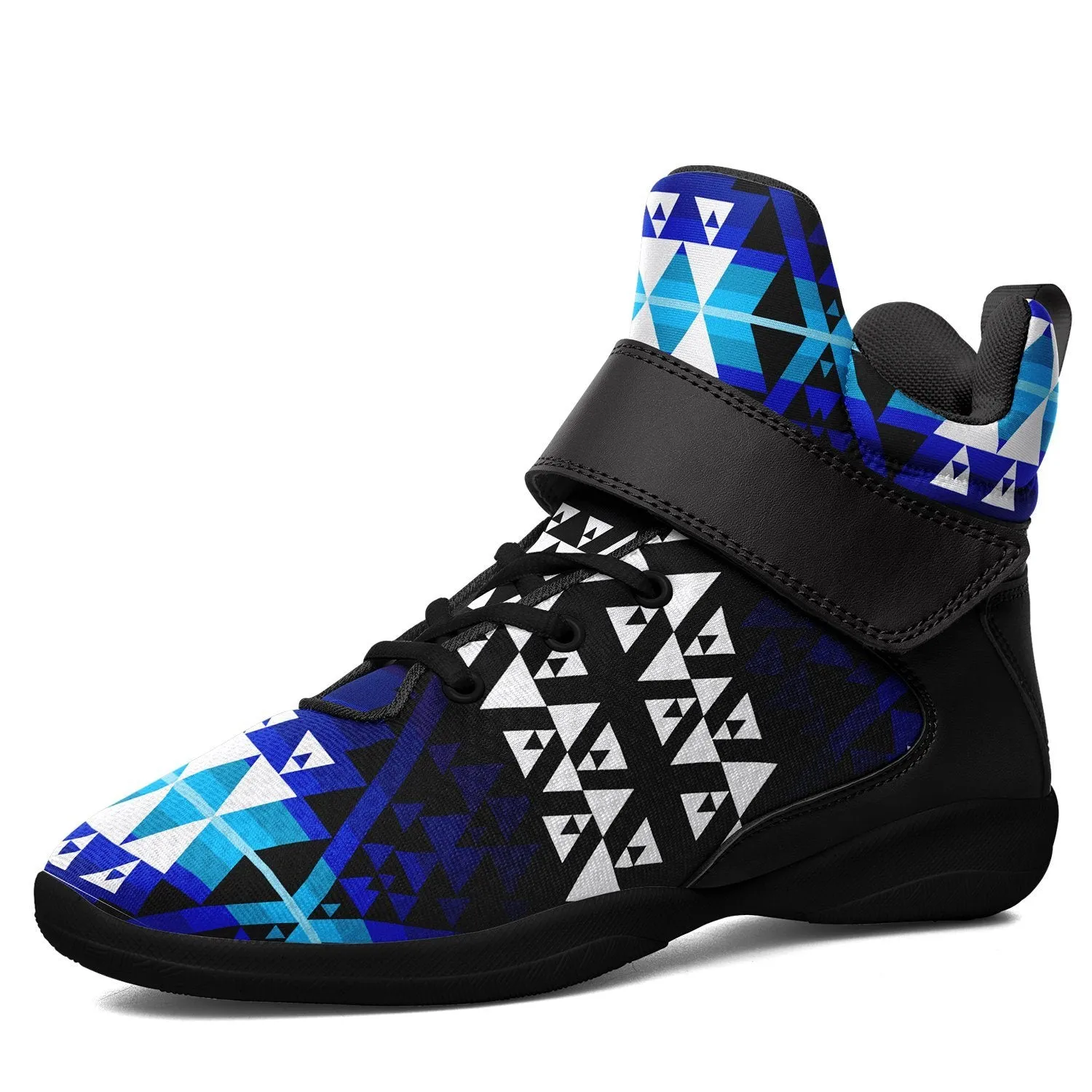 Writing on Stone Night Watch Ipottaa Basketball / Sport High Top Shoes