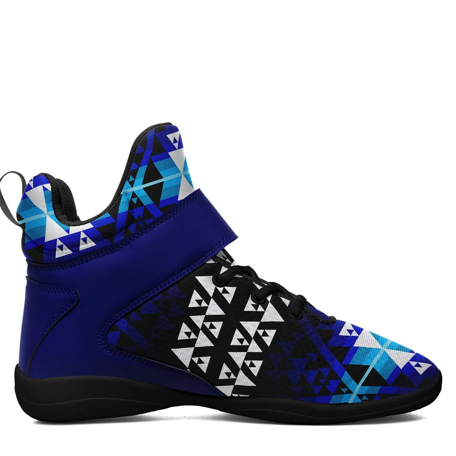 Writing on Stone Night Watch Ipottaa Basketball / Sport High Top Shoes