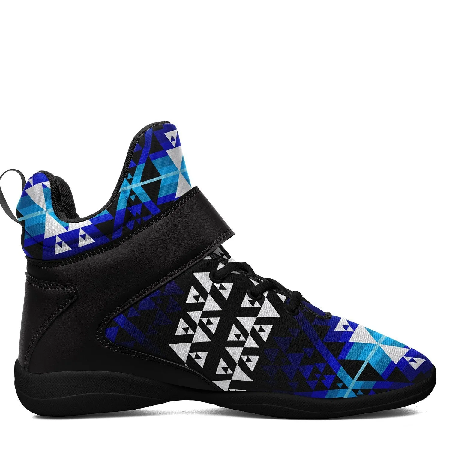 Writing on Stone Night Watch Ipottaa Basketball / Sport High Top Shoes